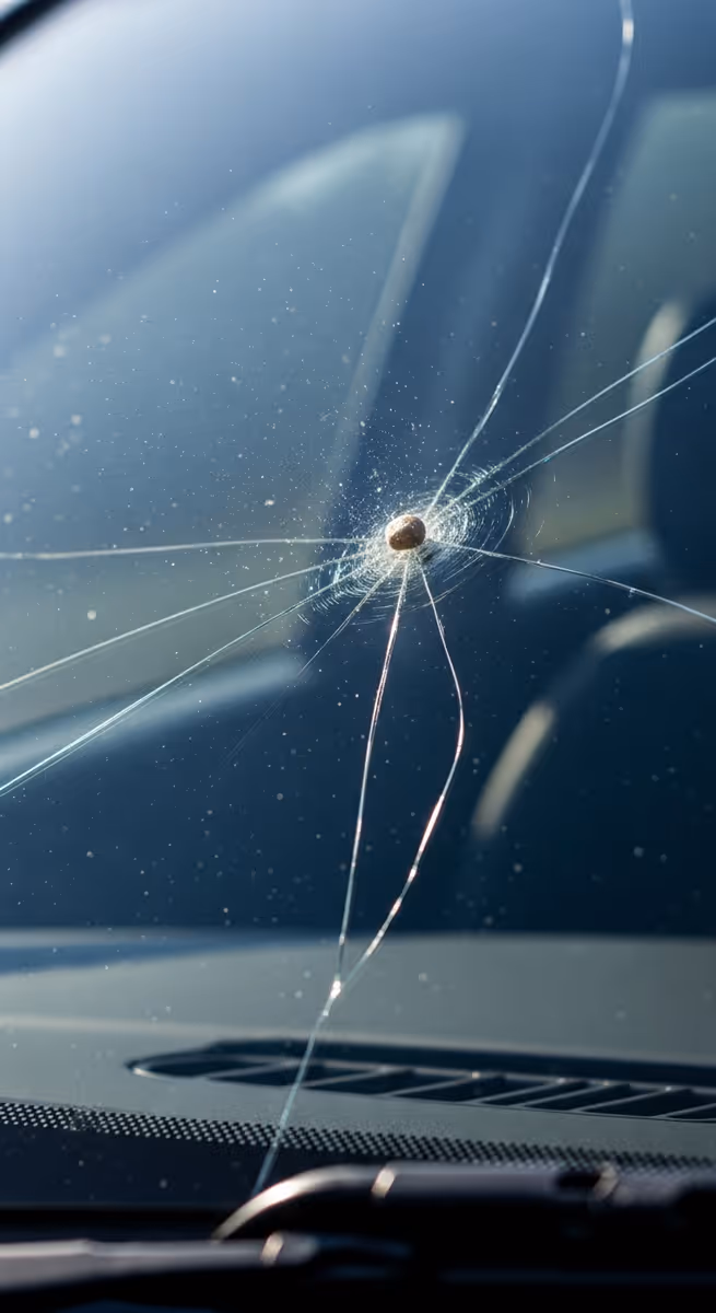 Windshield rock chip repair McAllen TX