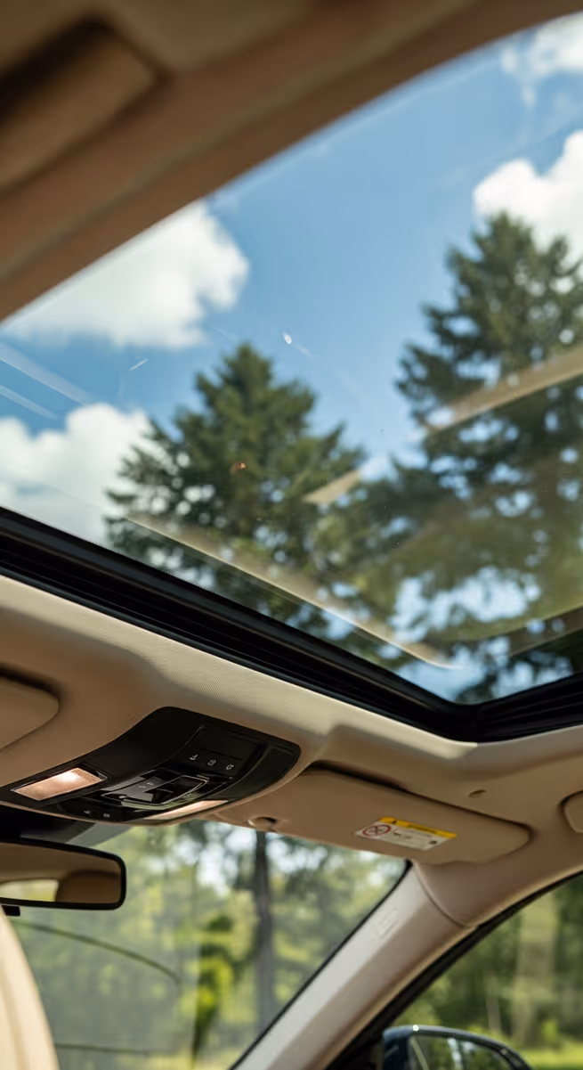 Sunroof glass repair and replacement McAllen TX